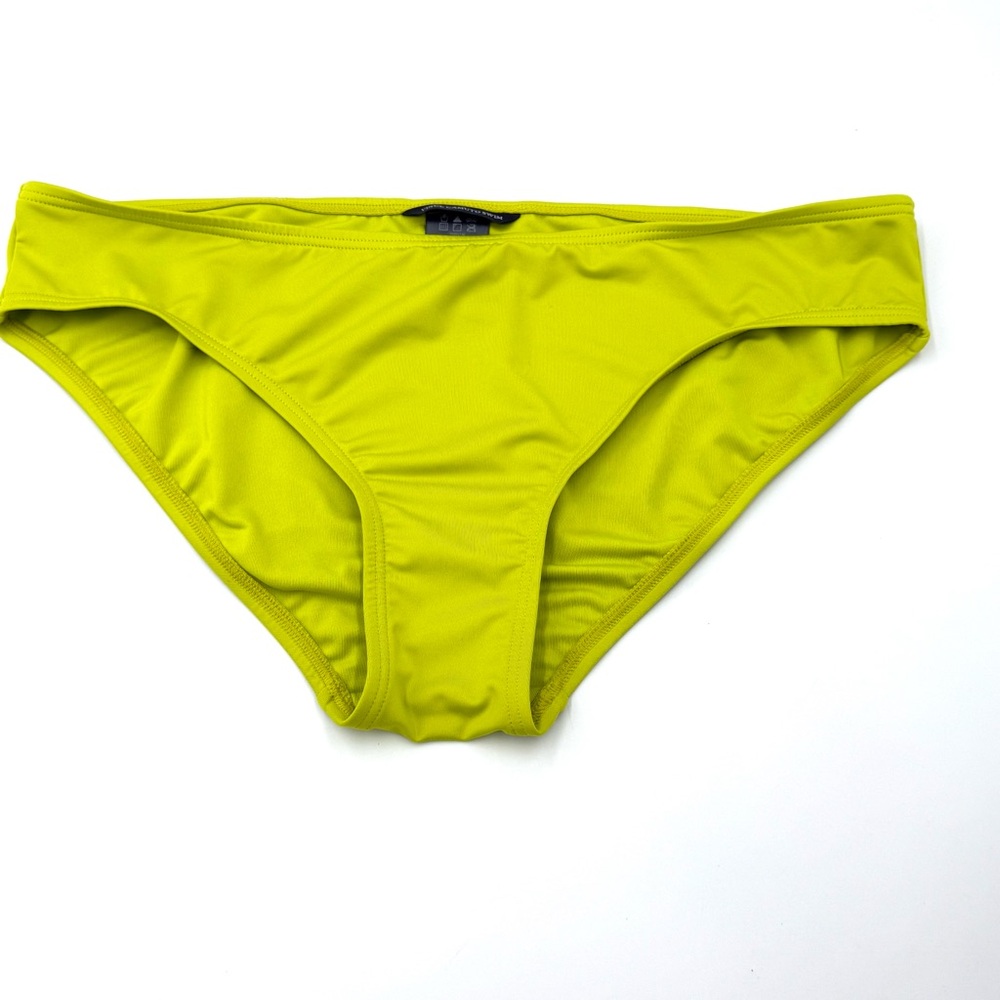 Vince Camuto Swim Lime Green Bikini Bottom Size XL (CBR0001)